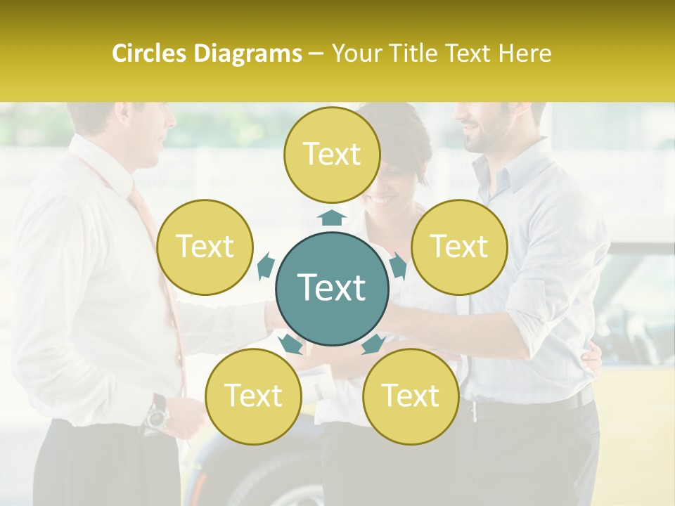 Leaf Construct Agent PowerPoint Template