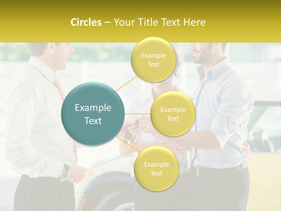 Leaf Construct Agent PowerPoint Template