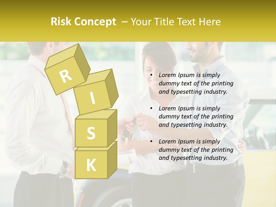 Leaf Construct Agent PowerPoint Template