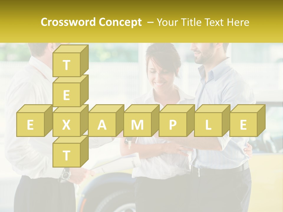 Leaf Construct Agent PowerPoint Template