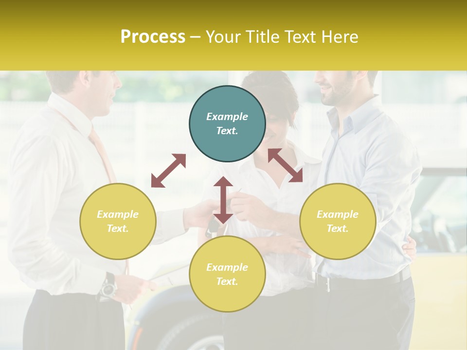 Leaf Construct Agent PowerPoint Template
