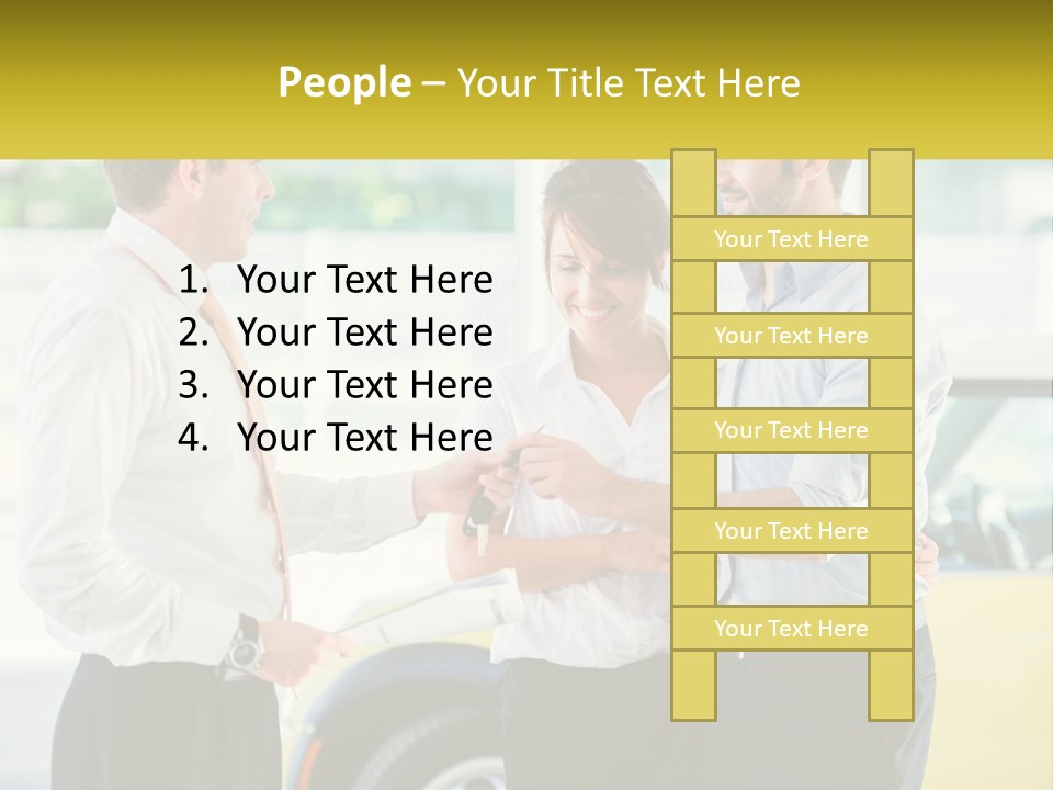 Leaf Construct Agent PowerPoint Template