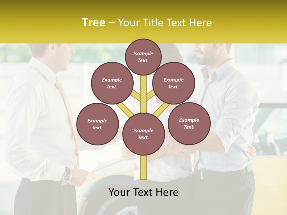 Leaf Construct Agent PowerPoint Template