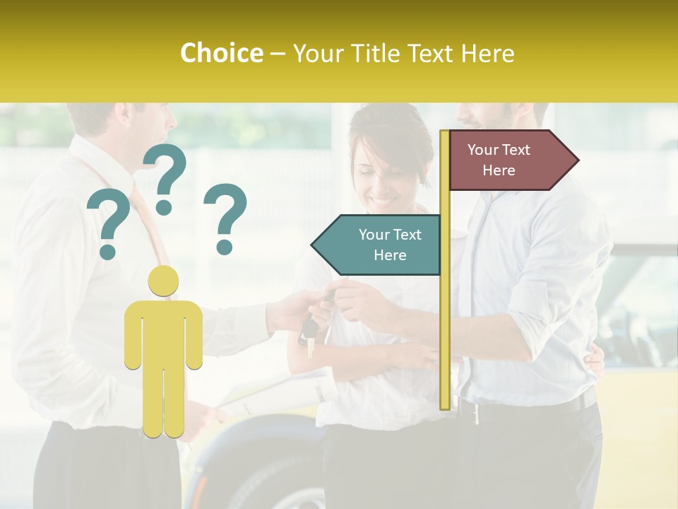 Leaf Construct Agent PowerPoint Template