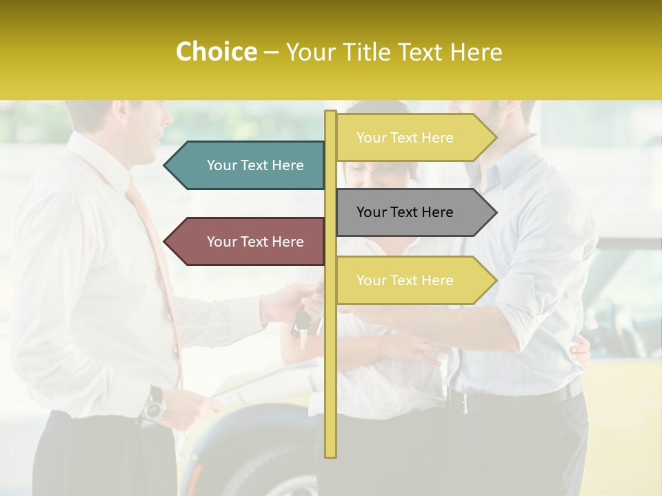 Leaf Construct Agent PowerPoint Template