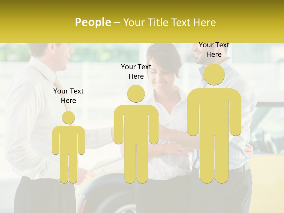 Leaf Construct Agent PowerPoint Template