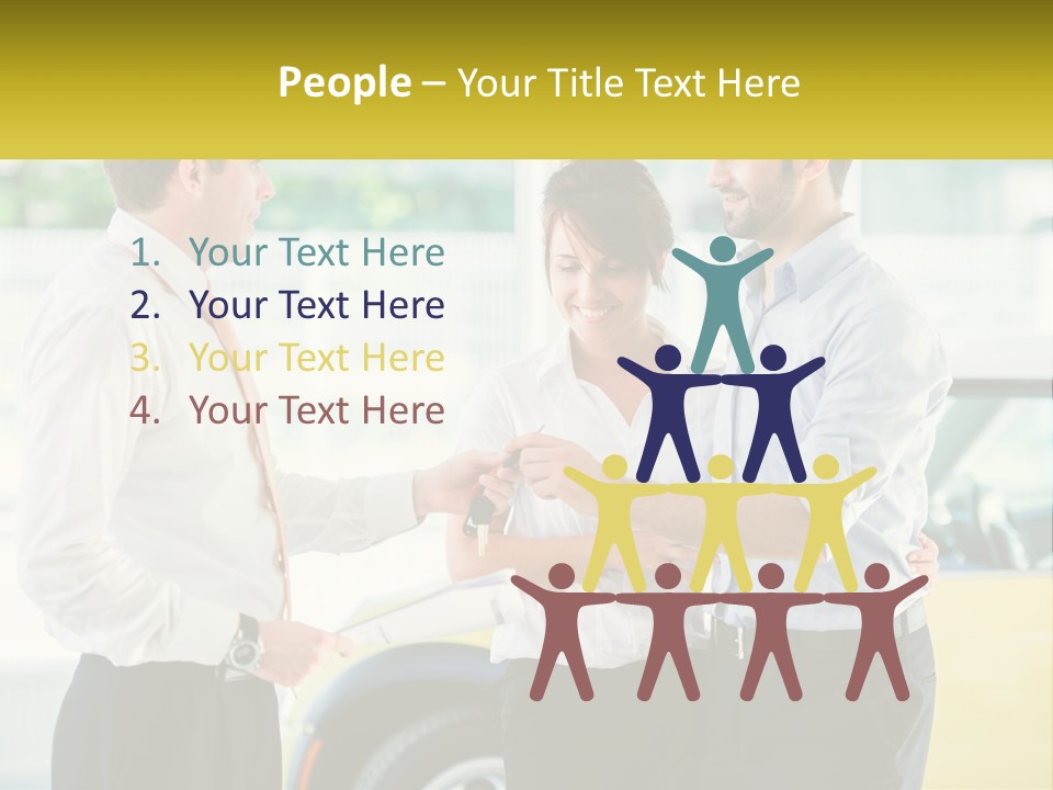 Leaf Construct Agent PowerPoint Template