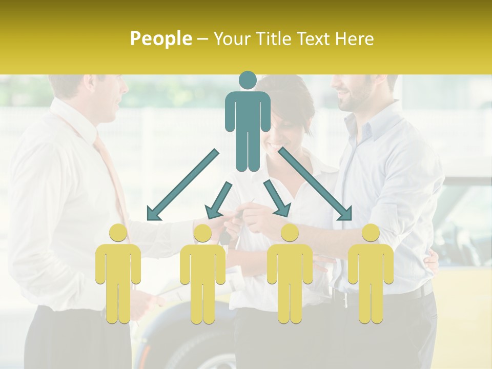 Leaf Construct Agent PowerPoint Template