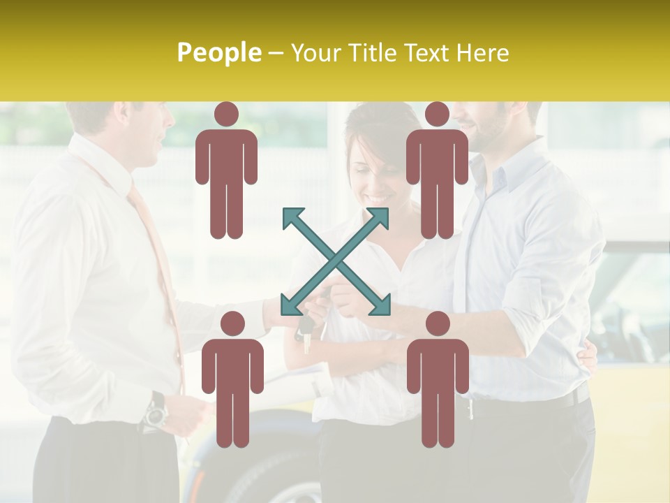 Leaf Construct Agent PowerPoint Template