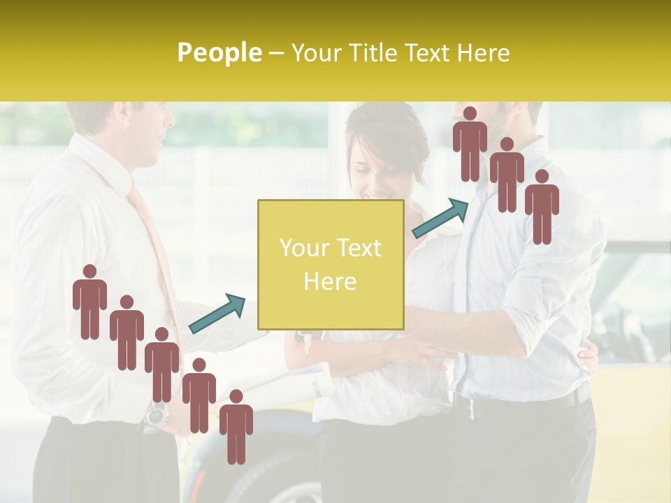 Leaf Construct Agent PowerPoint Template