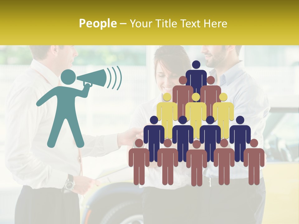 Leaf Construct Agent PowerPoint Template