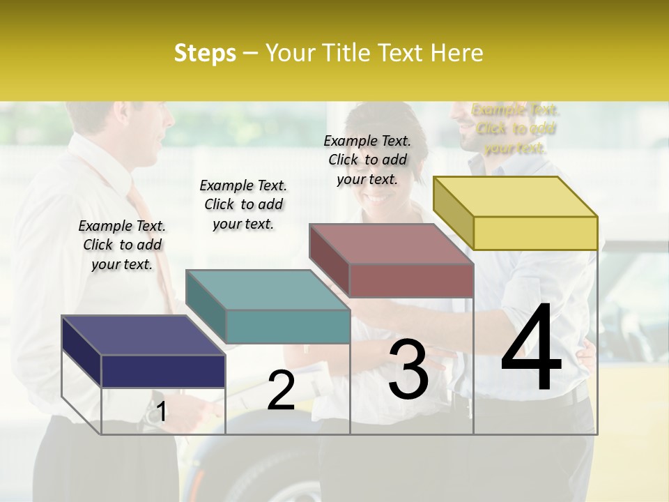 Leaf Construct Agent PowerPoint Template