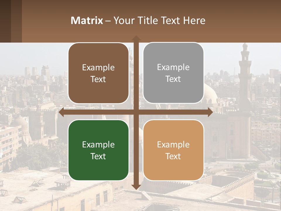 Holding House Investment PowerPoint Template