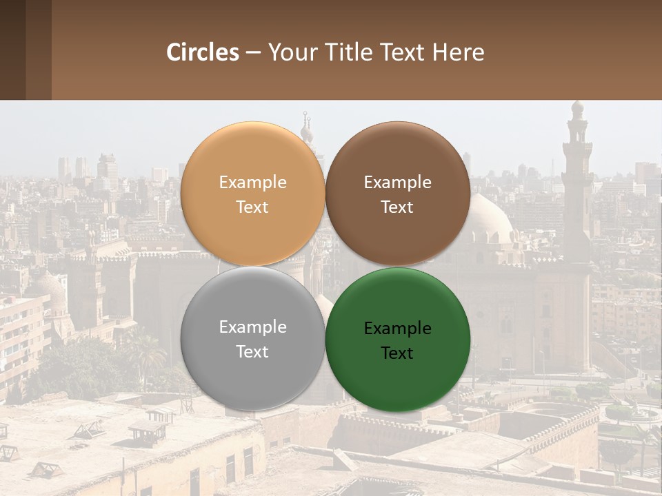 Holding House Investment PowerPoint Template