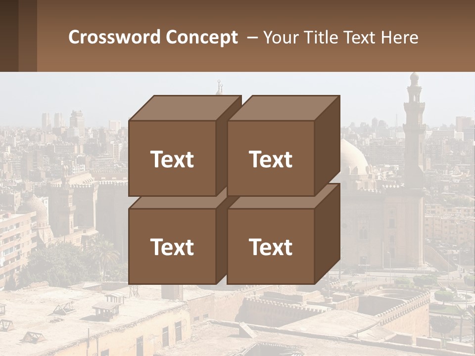 Holding House Investment PowerPoint Template