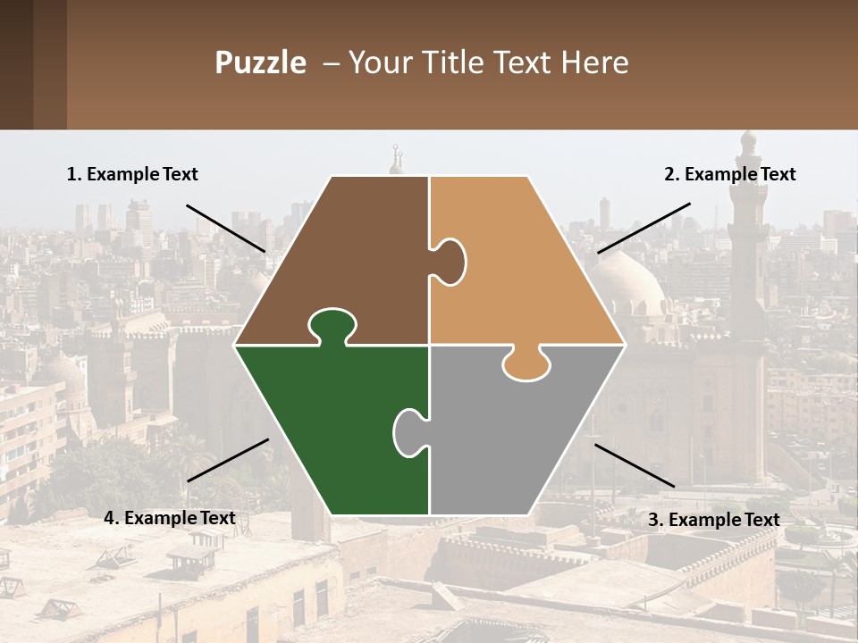 Holding House Investment PowerPoint Template