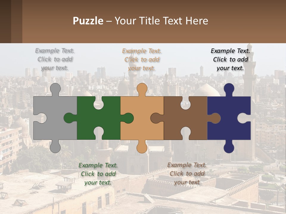 Holding House Investment PowerPoint Template