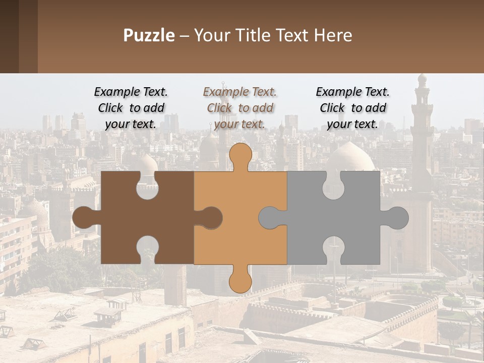 Holding House Investment PowerPoint Template