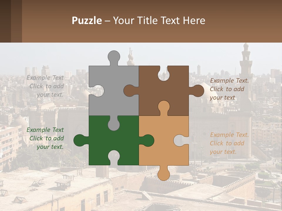 Holding House Investment PowerPoint Template