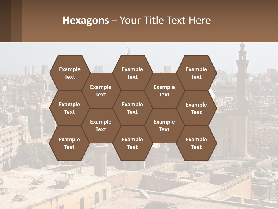 Holding House Investment PowerPoint Template