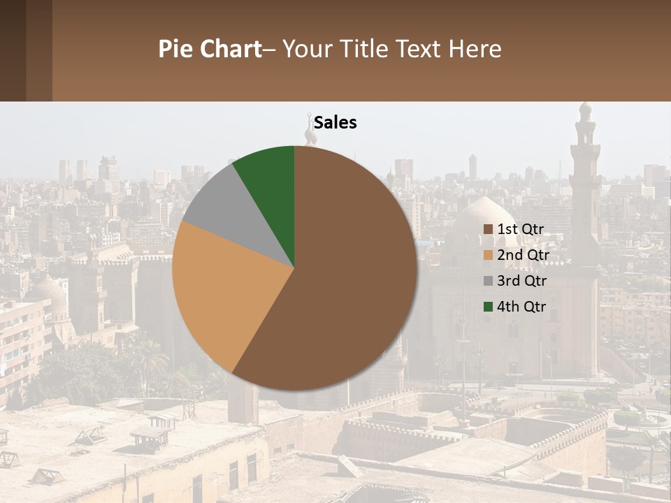 Holding House Investment PowerPoint Template