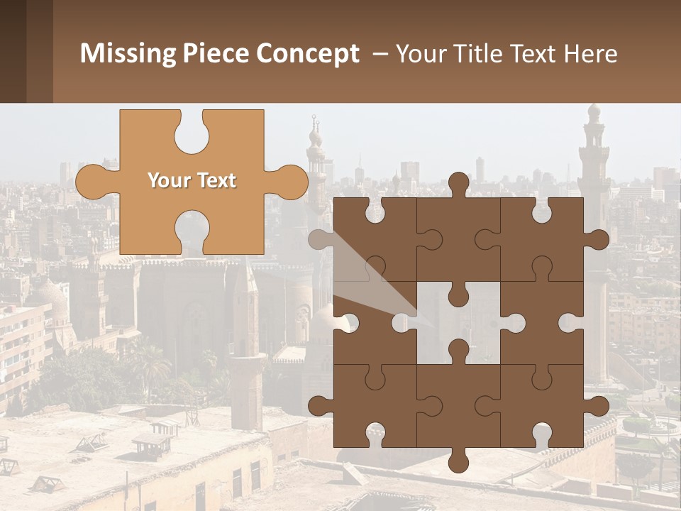 Holding House Investment PowerPoint Template