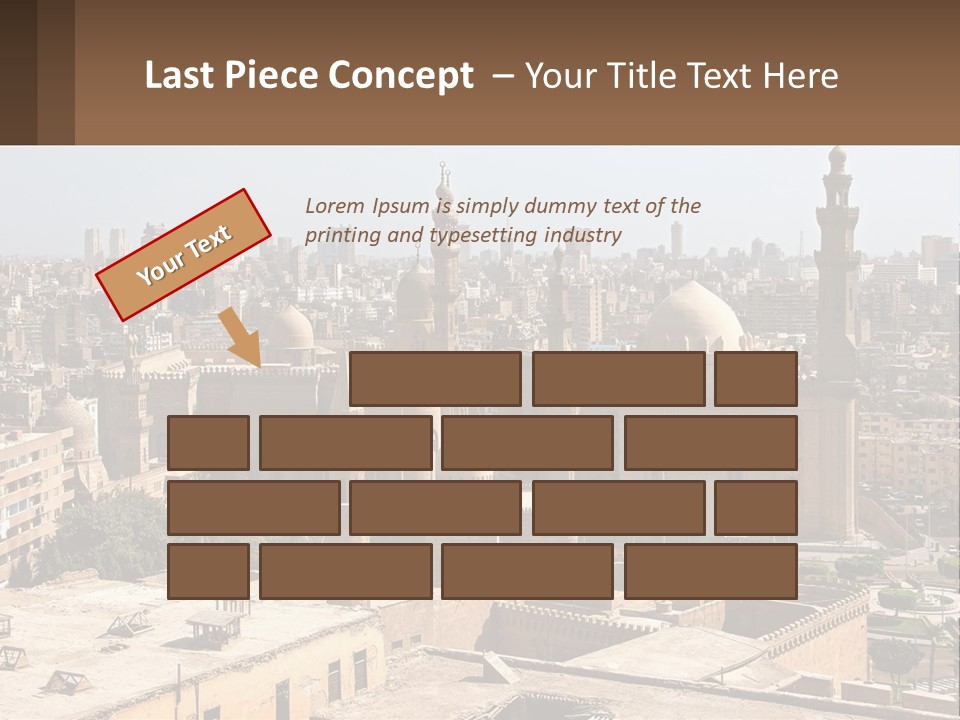 Holding House Investment PowerPoint Template