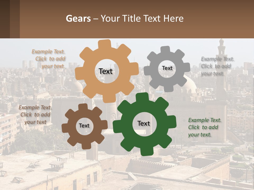 Holding House Investment PowerPoint Template