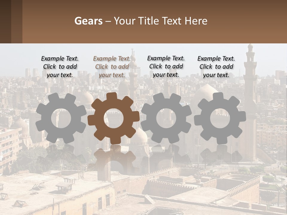 Holding House Investment PowerPoint Template