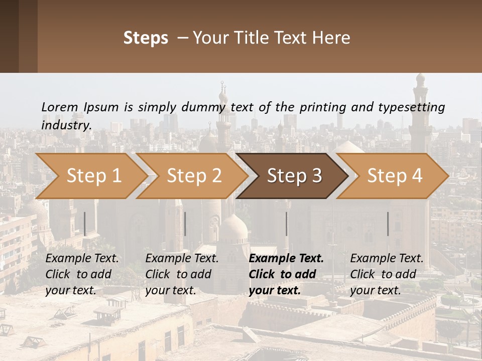 Holding House Investment PowerPoint Template
