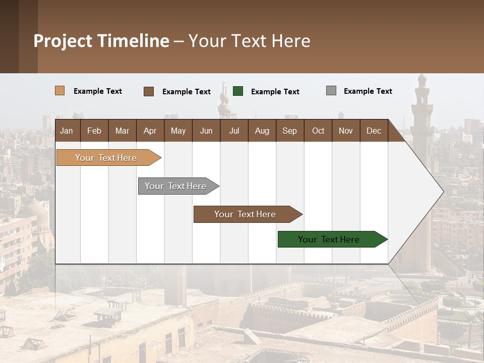 Holding House Investment PowerPoint Template