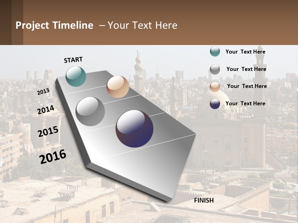 Holding House Investment PowerPoint Template