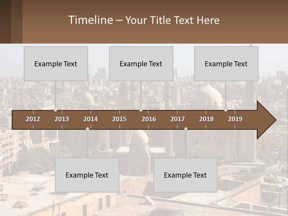 Holding House Investment PowerPoint Template