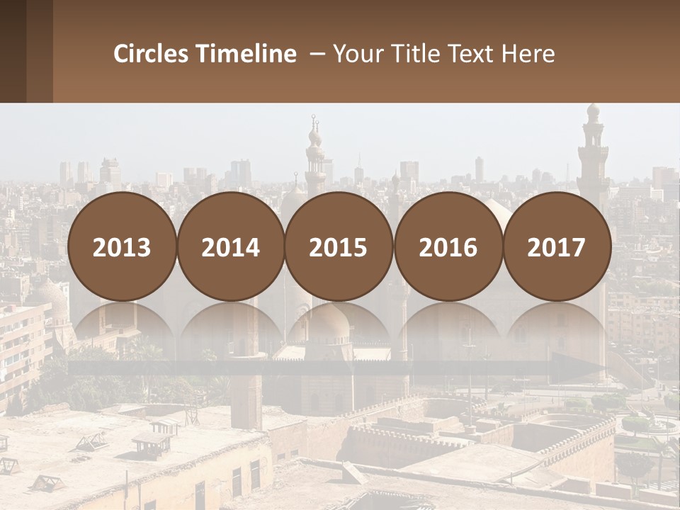 Holding House Investment PowerPoint Template