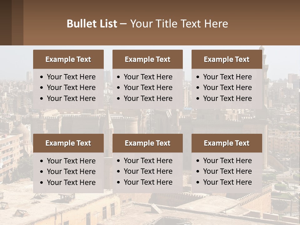 Holding House Investment PowerPoint Template