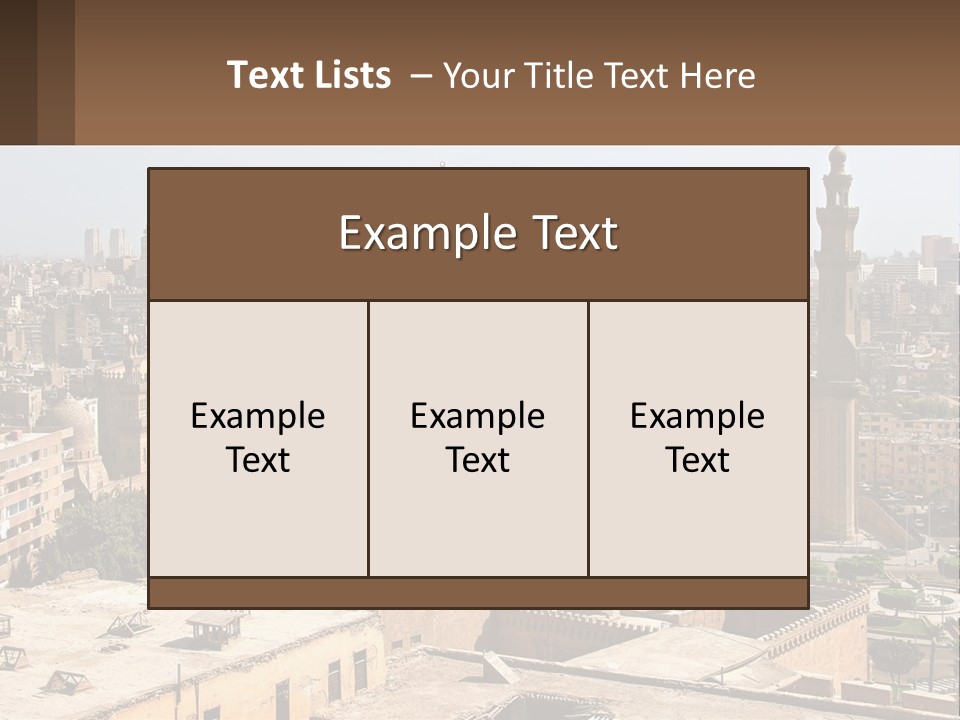 Holding House Investment PowerPoint Template