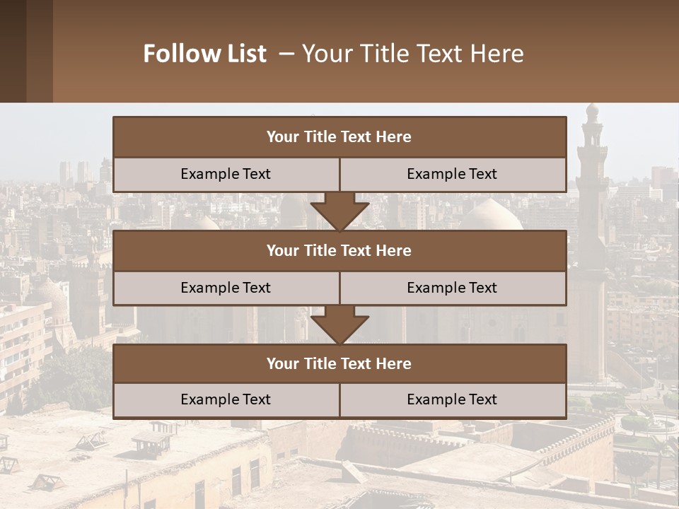Holding House Investment PowerPoint Template