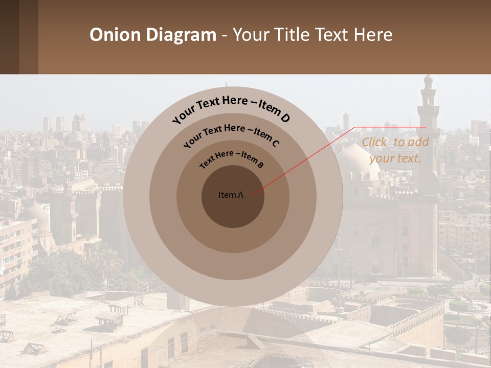 Holding House Investment PowerPoint Template