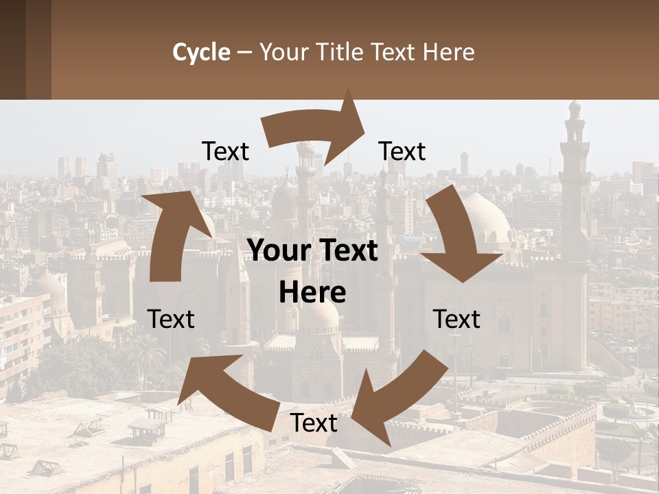 Holding House Investment PowerPoint Template