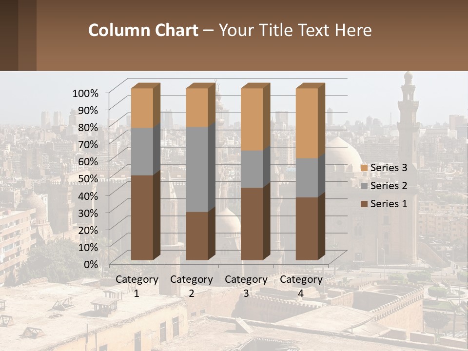 Holding House Investment PowerPoint Template