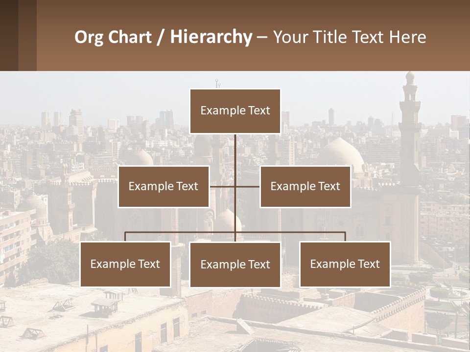 Holding House Investment PowerPoint Template