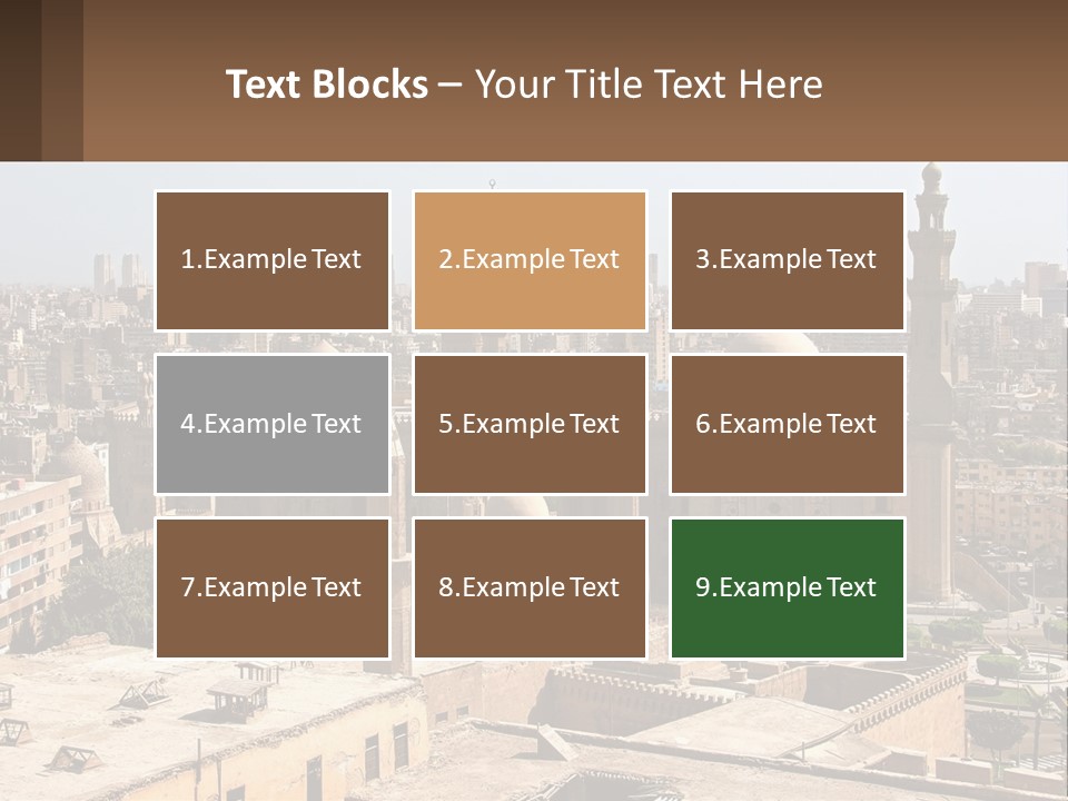 Holding House Investment PowerPoint Template