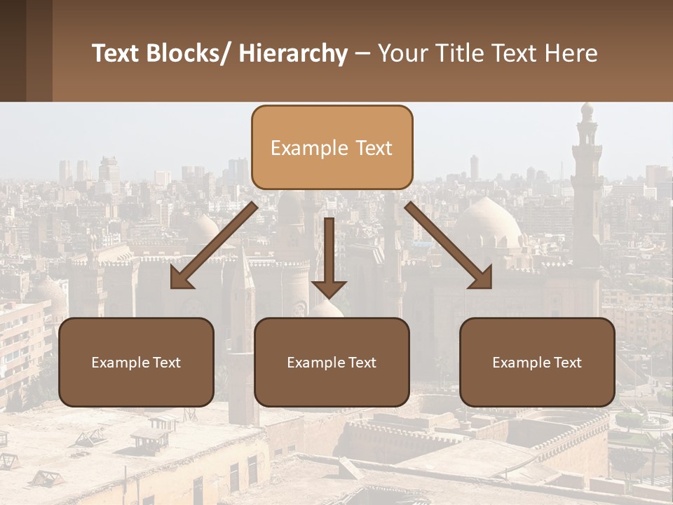 Holding House Investment PowerPoint Template
