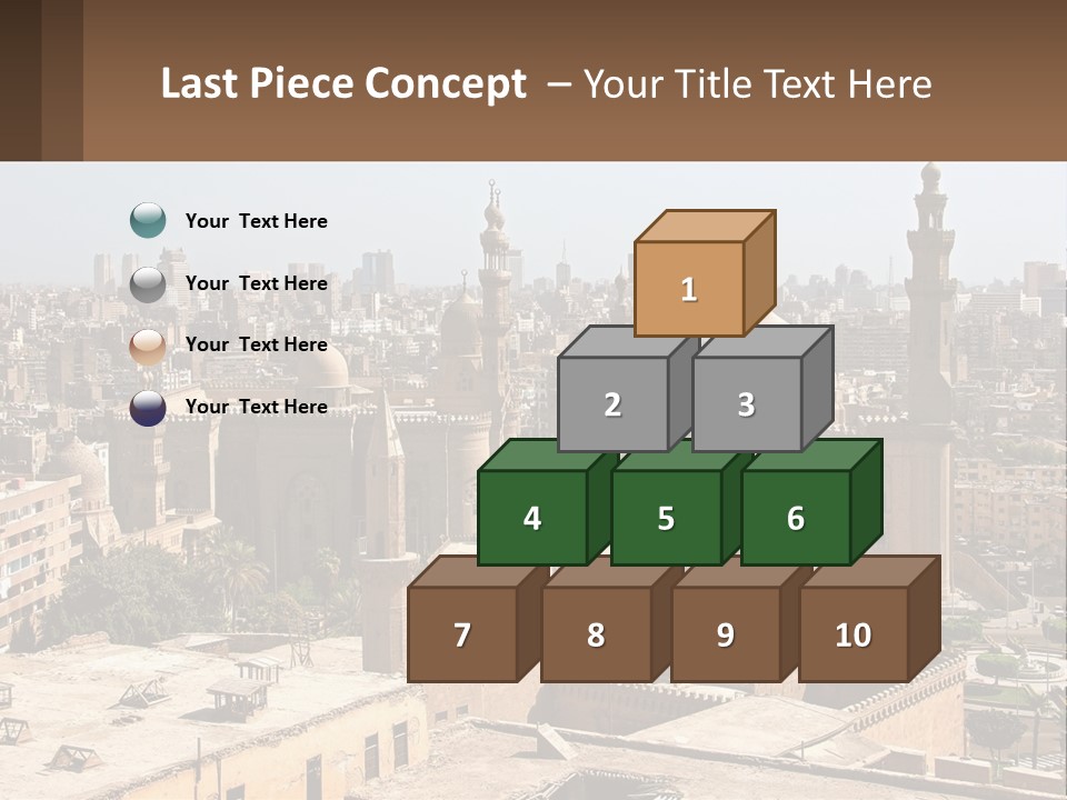 Holding House Investment PowerPoint Template