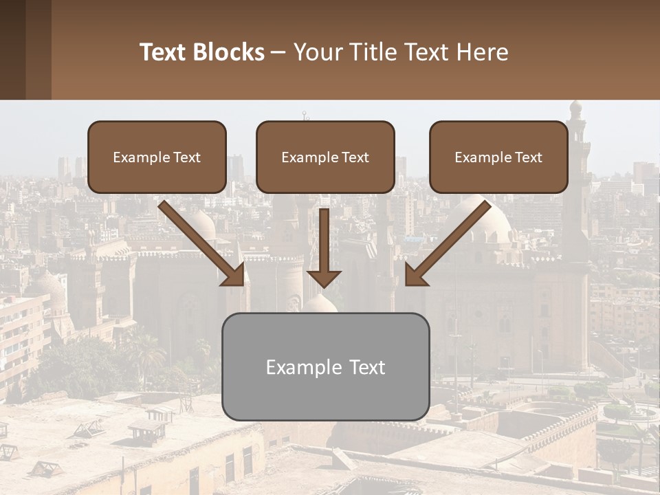 Holding House Investment PowerPoint Template