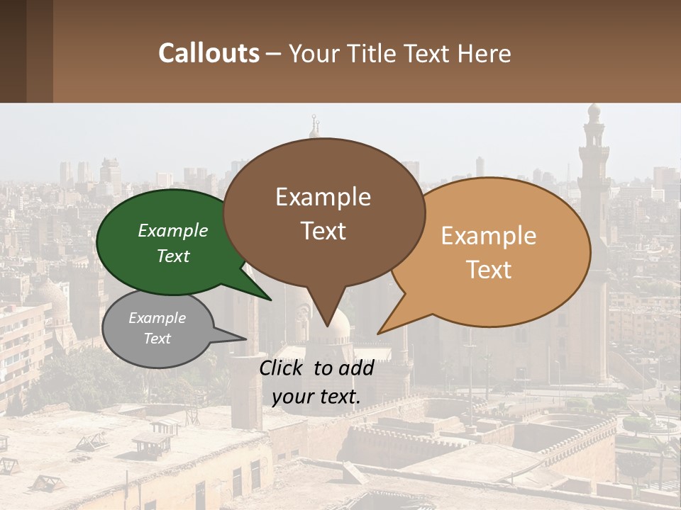 Holding House Investment PowerPoint Template