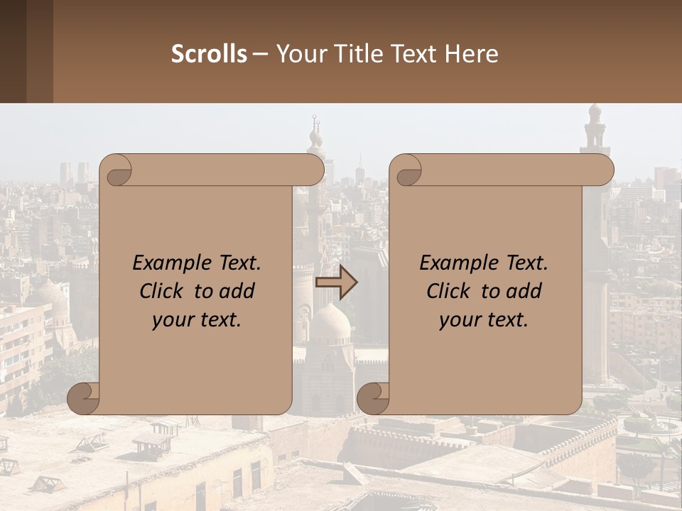 Holding House Investment PowerPoint Template