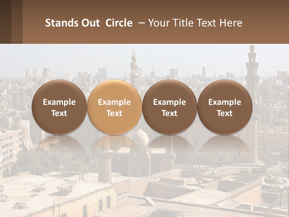 Holding House Investment PowerPoint Template