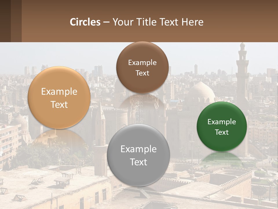 Holding House Investment PowerPoint Template