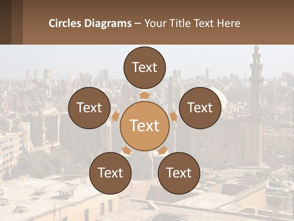 Holding House Investment PowerPoint Template